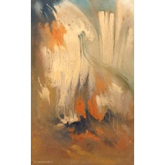 Lal Muhammad Pathan, 18 x 30 Inch, Oil on Canvas, Figurative Painting, AC-LM-015